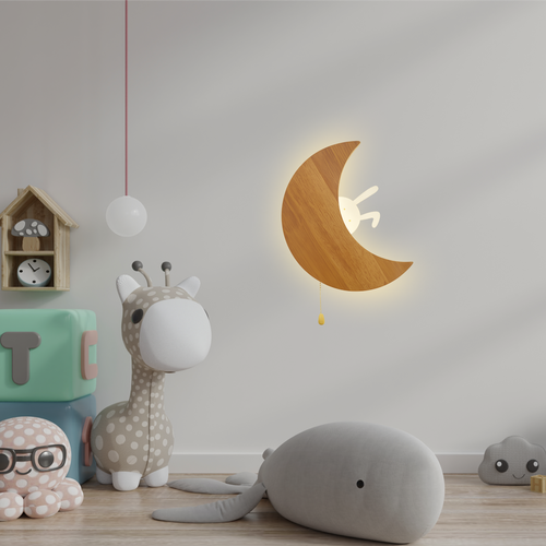 Bunny Moon wall lamp