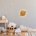 Cosmic Planet Glow wall lamp